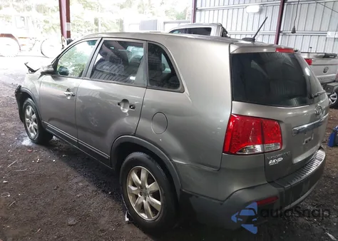 2012 Kia Sorento Lx from USA, damaged, VIN 5XYKT3A19CG229476